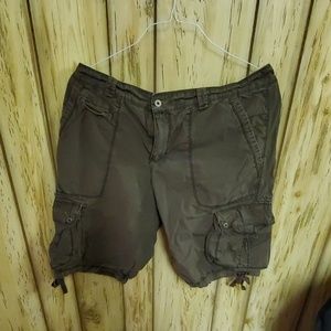 Brown shorts